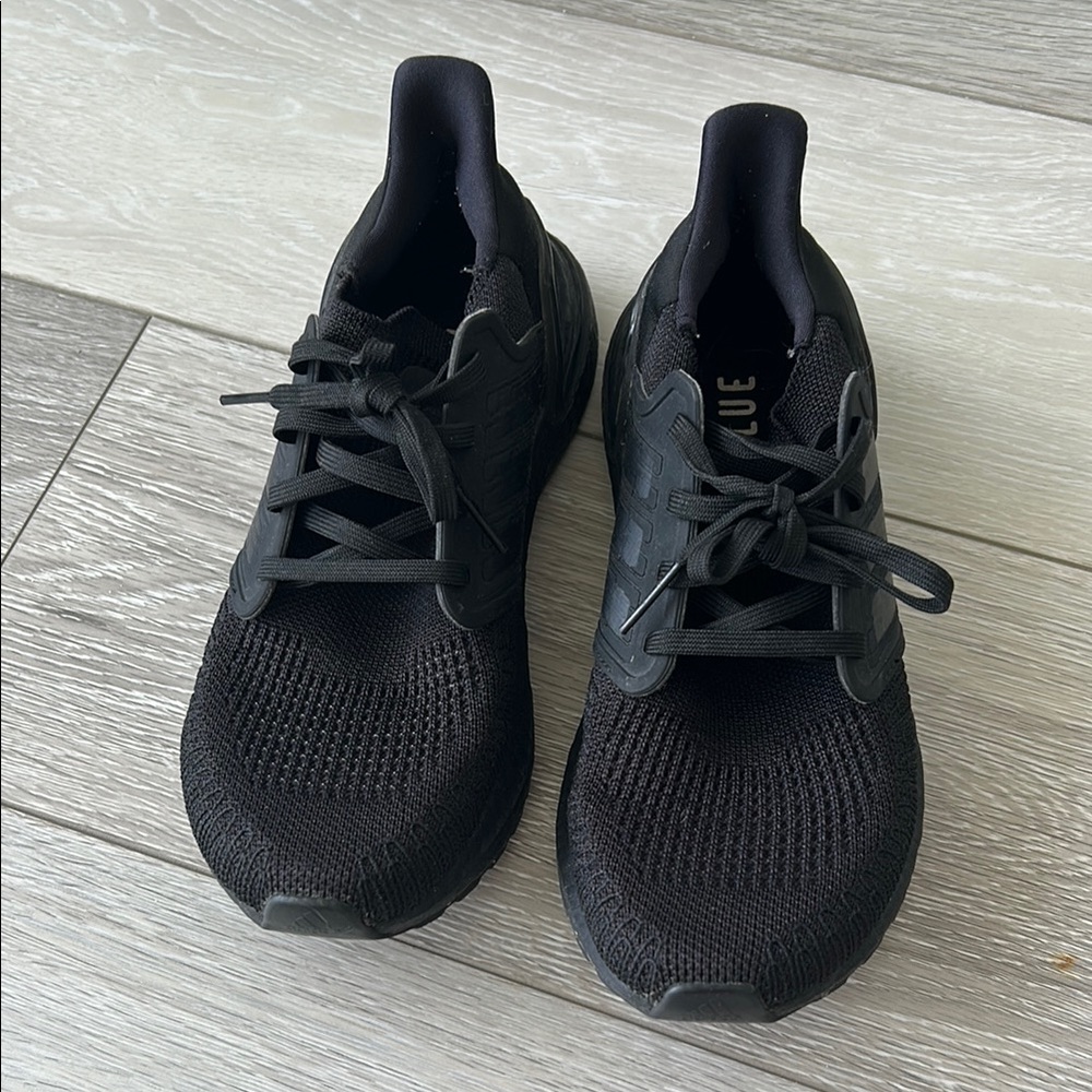 ADIDAS Black Athletic Sneakers, size 7.5 women’s
